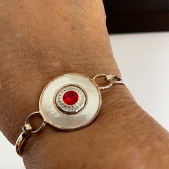 NEW Sterling Silver Bracelet with Two Options - Picture 2 of 8